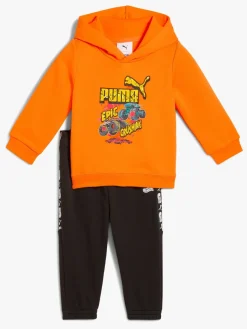 Puma Hot Wheels Minicats 2-delt Sæt, Black