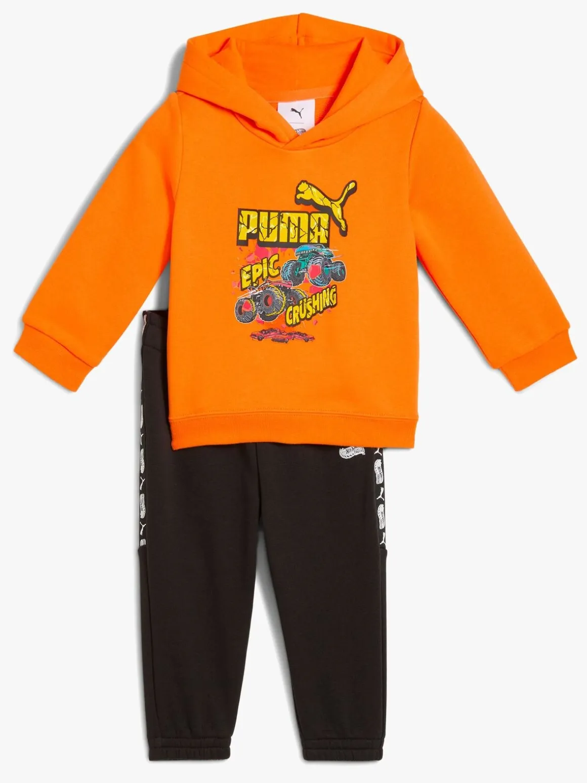 Puma Hot Wheels Minicats 2-delt Sæt, Black