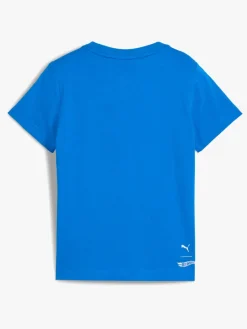 Puma Hot Wheels T-shirt, Blå