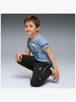 Puma Hot Wheels T-shirt, Cool Blue