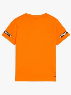 Puma Hot Wheels T-shirt, Orange Glo