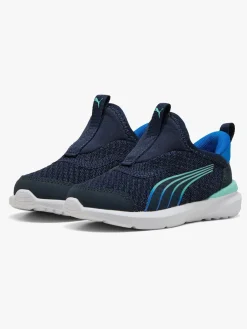 Puma Kruz Slip On Infant Sneakers, Blå