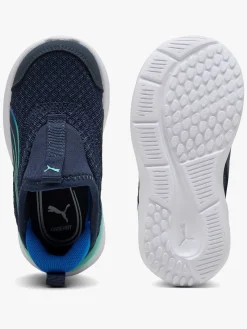 Puma Kruz Slip On Infant Sneakers, Blå
