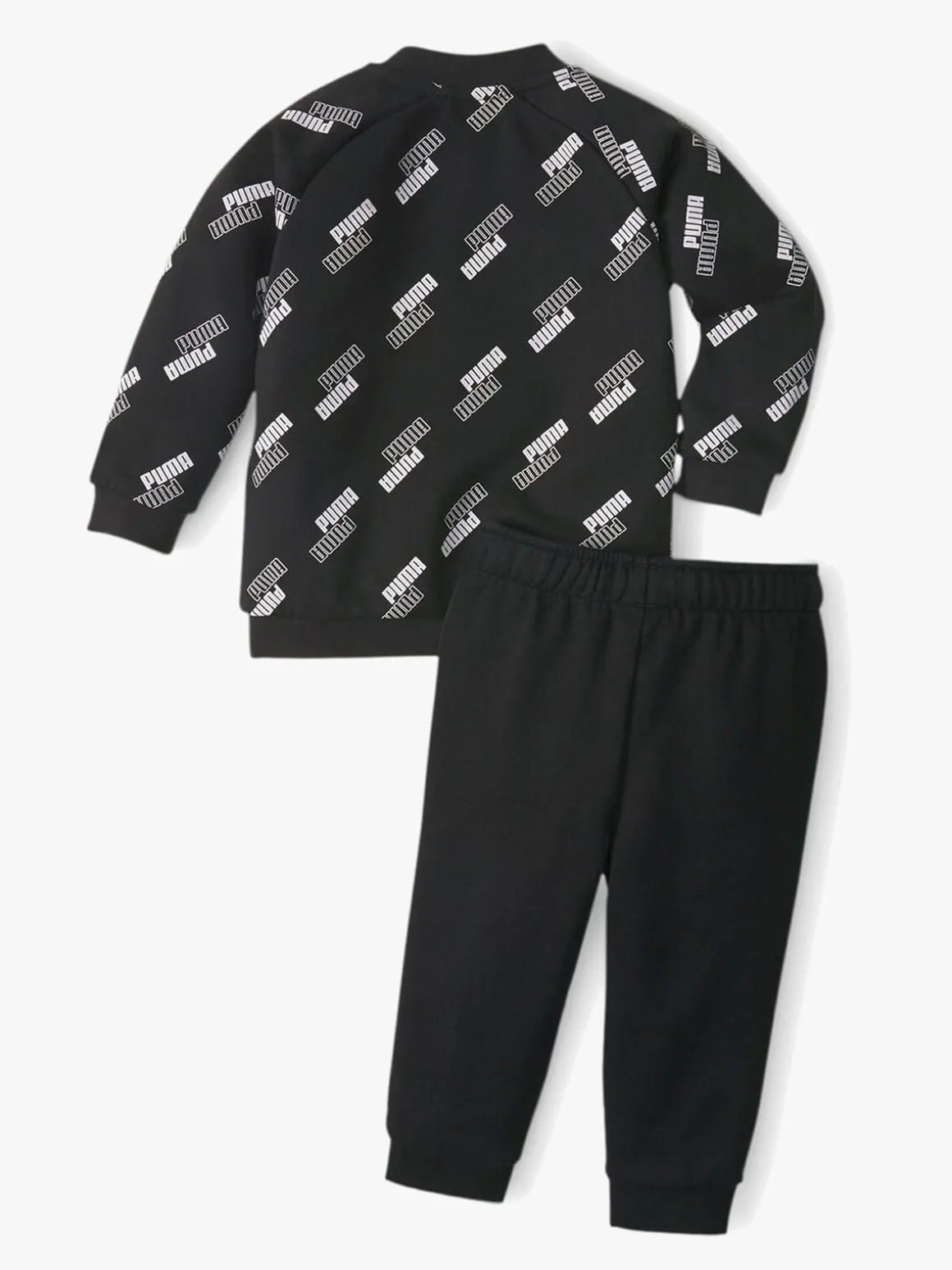 Puma Minicats Power AOP Sæt, Puma Black