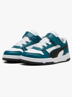 Puma RBD Game Low AC+PS Sneakers, Grøn