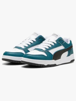 Puma RBD Game Low Jr Sneakers, Grøn
