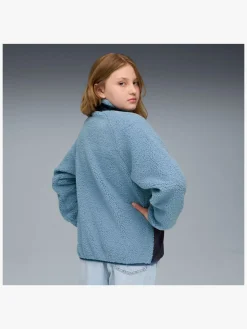 Puma Sherpa Hybrid Fleecetrøje, Cool Blue