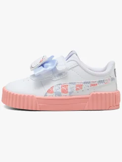 Puma x HELLO KITTY Carina 3.0 V Infant Sneakers, Hvid