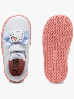 Puma x HELLO KITTY Carina 3.0 V Infant Sneakers, Hvid