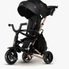 QPlay Nova Golden 6-i-1 Sammenklappelig Trehjulet Cykel, Sort