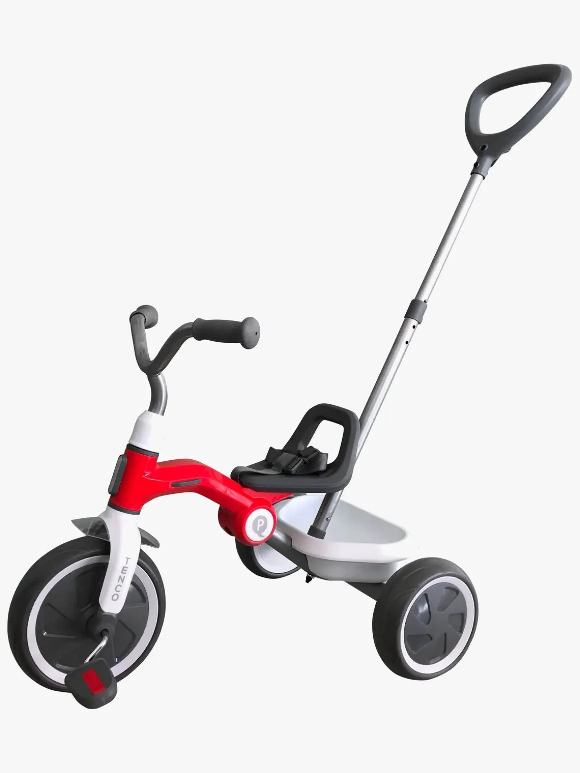 QPlay Tenco Trehjulet Cykel, Rød