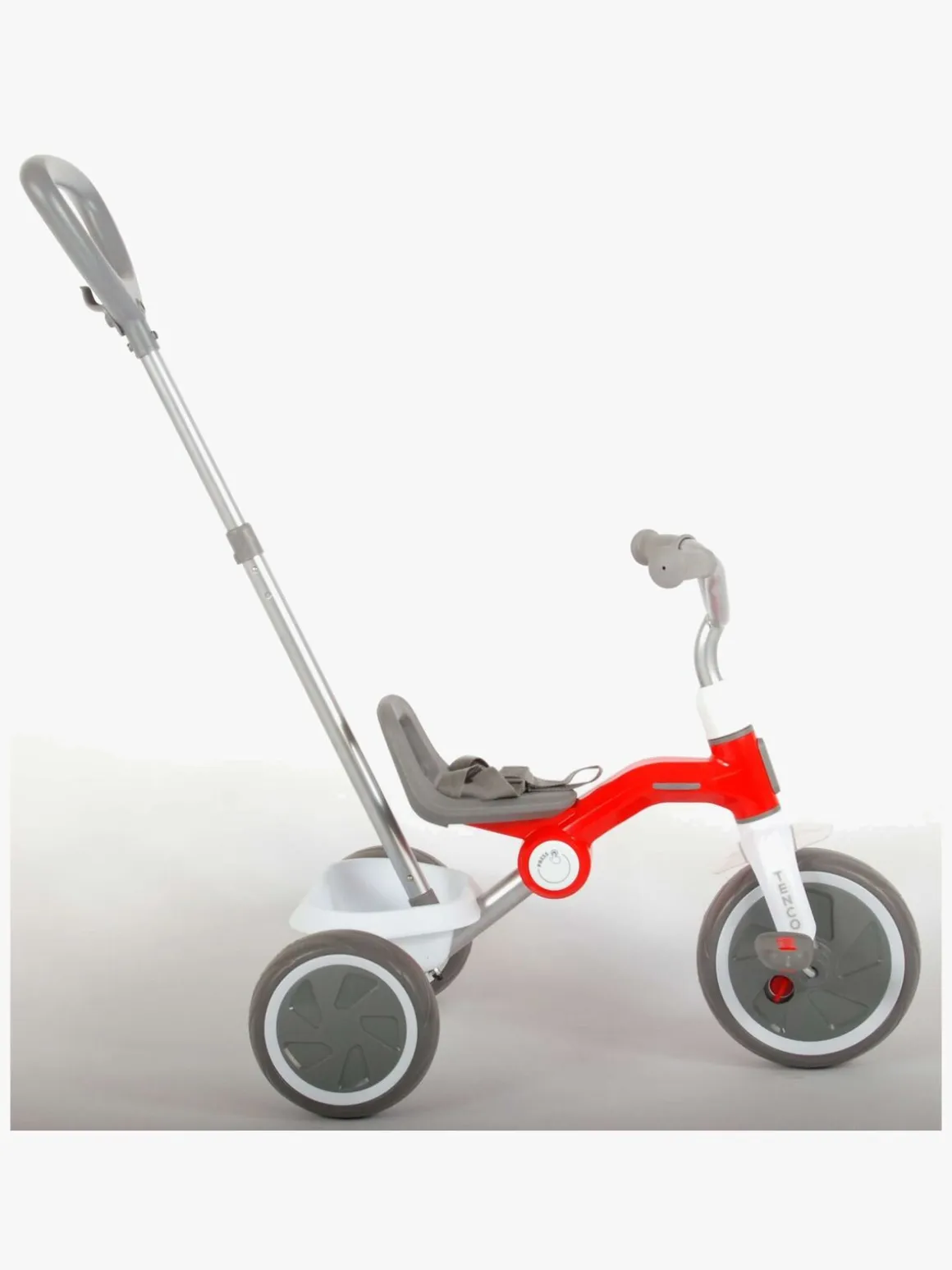 QPlay Tenco Trehjulet Cykel, Rød