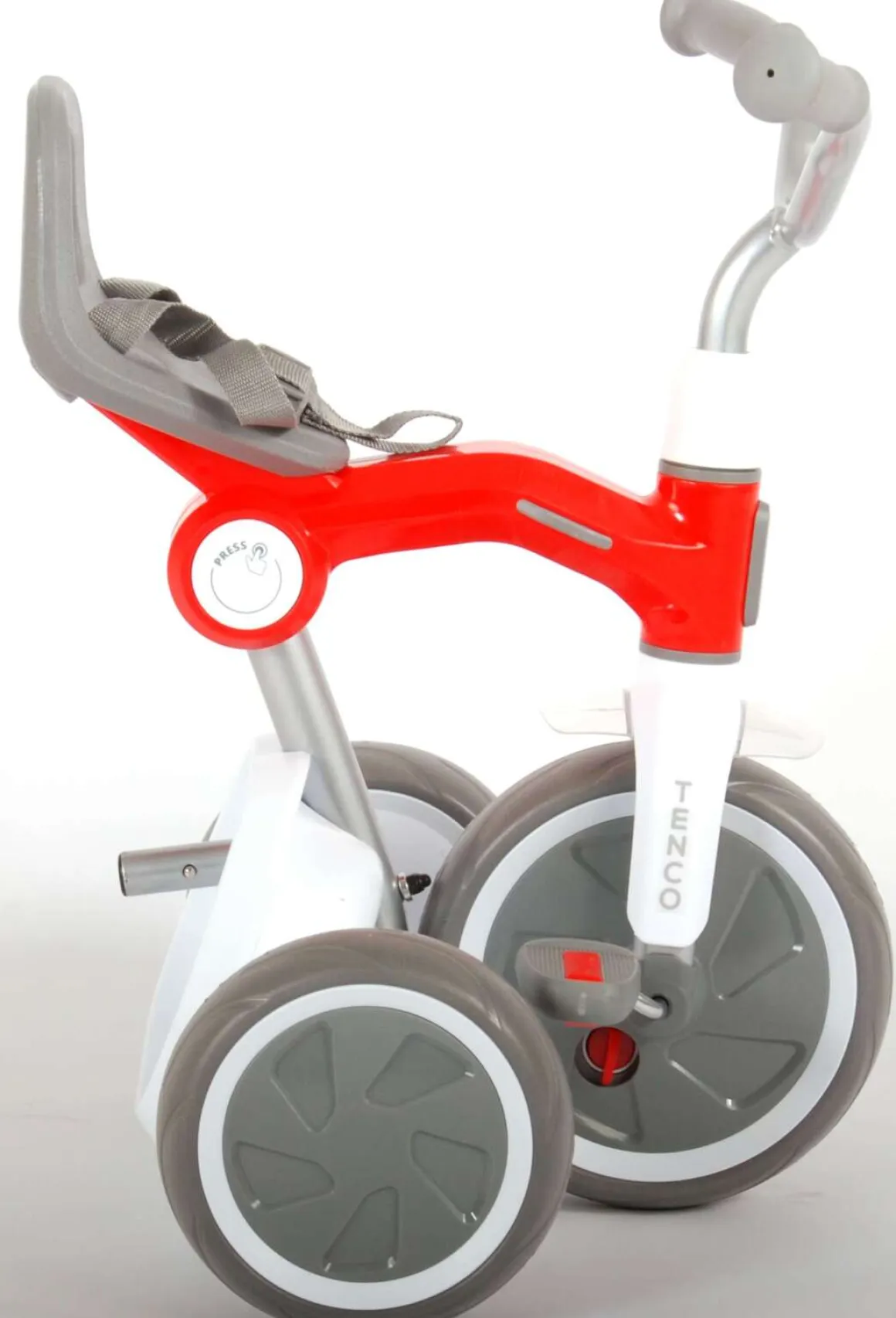 QPlay Tenco Trehjulet Cykel, Rød