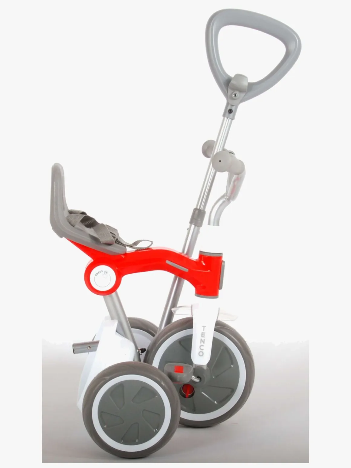 QPlay Tenco Trehjulet Cykel, Rød