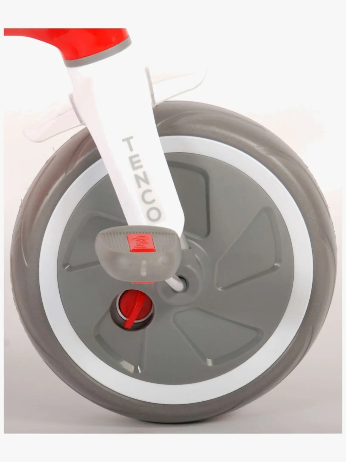 QPlay Tenco Trehjulet Cykel, Rød