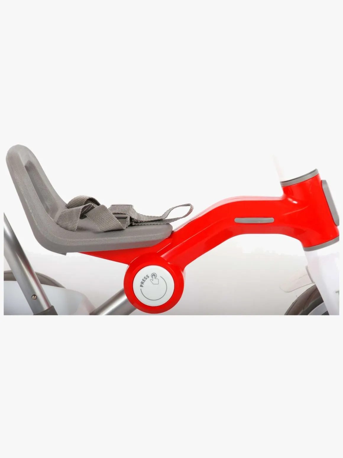 QPlay Tenco Trehjulet Cykel, Rød