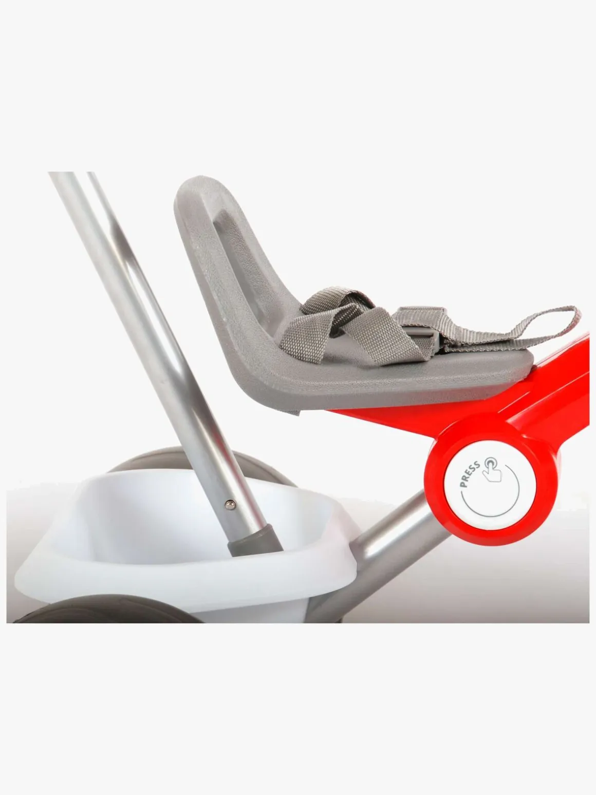 QPlay Tenco Trehjulet Cykel, Rød