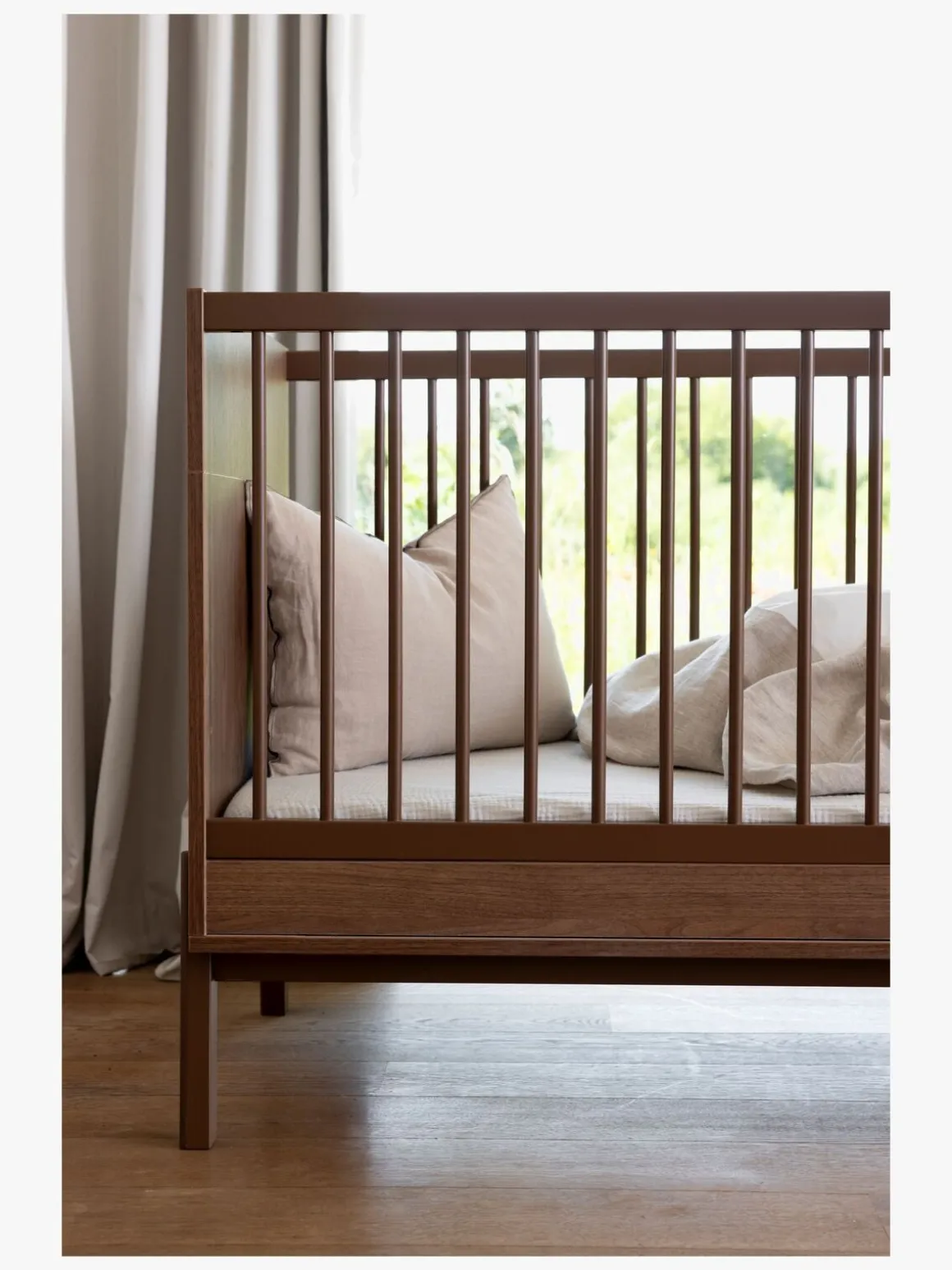 Quax ASHI Convertible Tremmeseng 70x140, Honey Ash