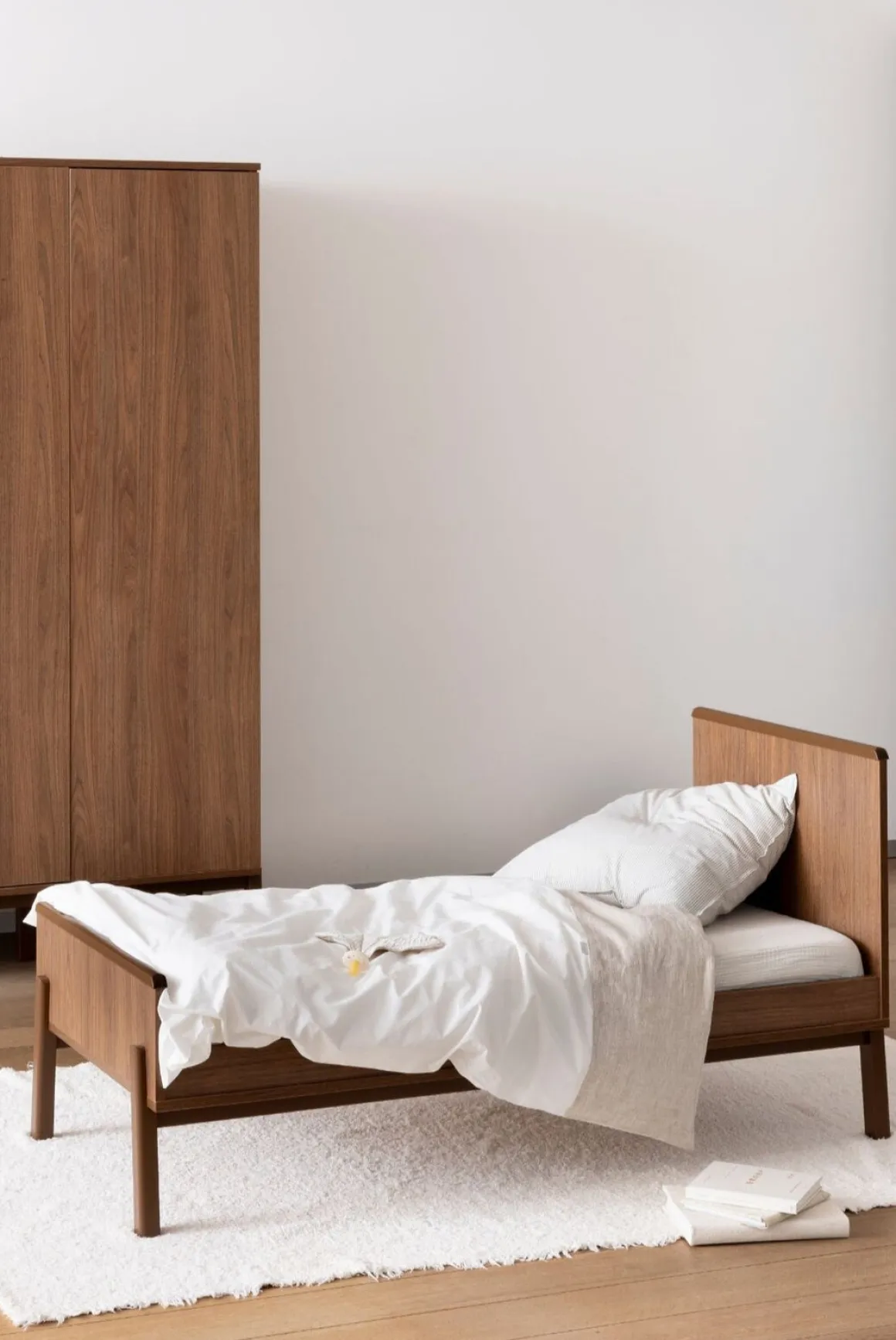 Quax ASHI Convertible Tremmeseng 70x140, Honey Ash