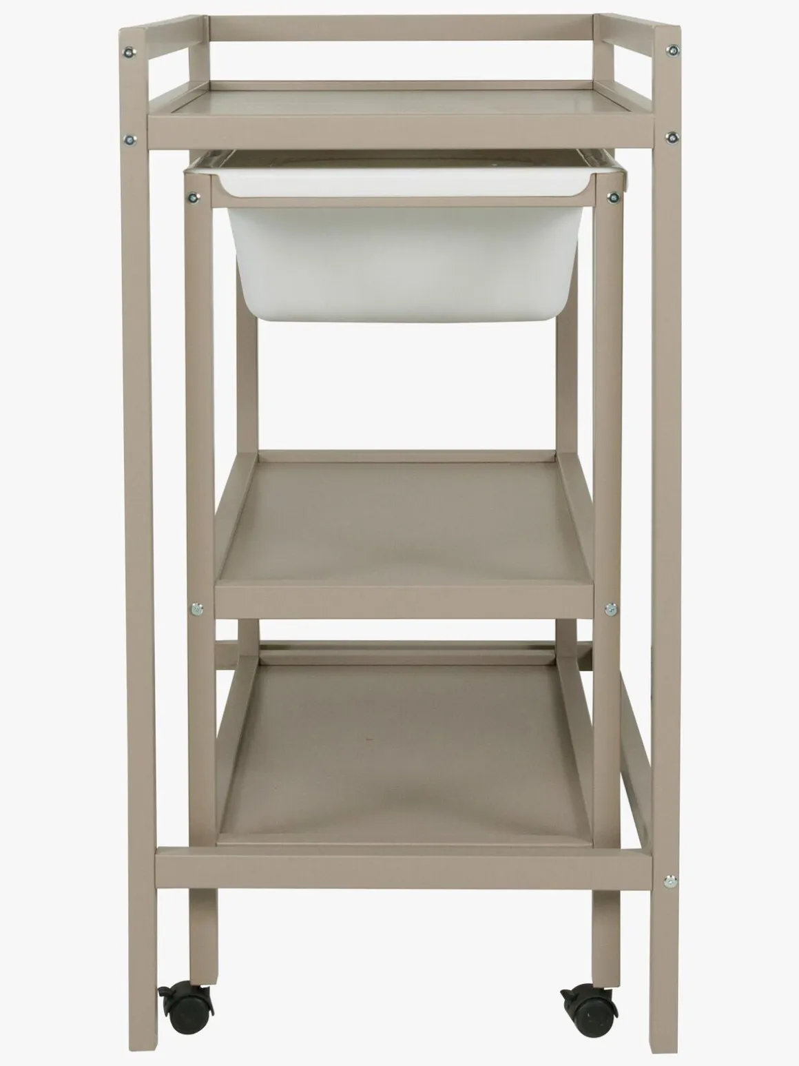 Quax Basic Puslebord med Badekar, Stone