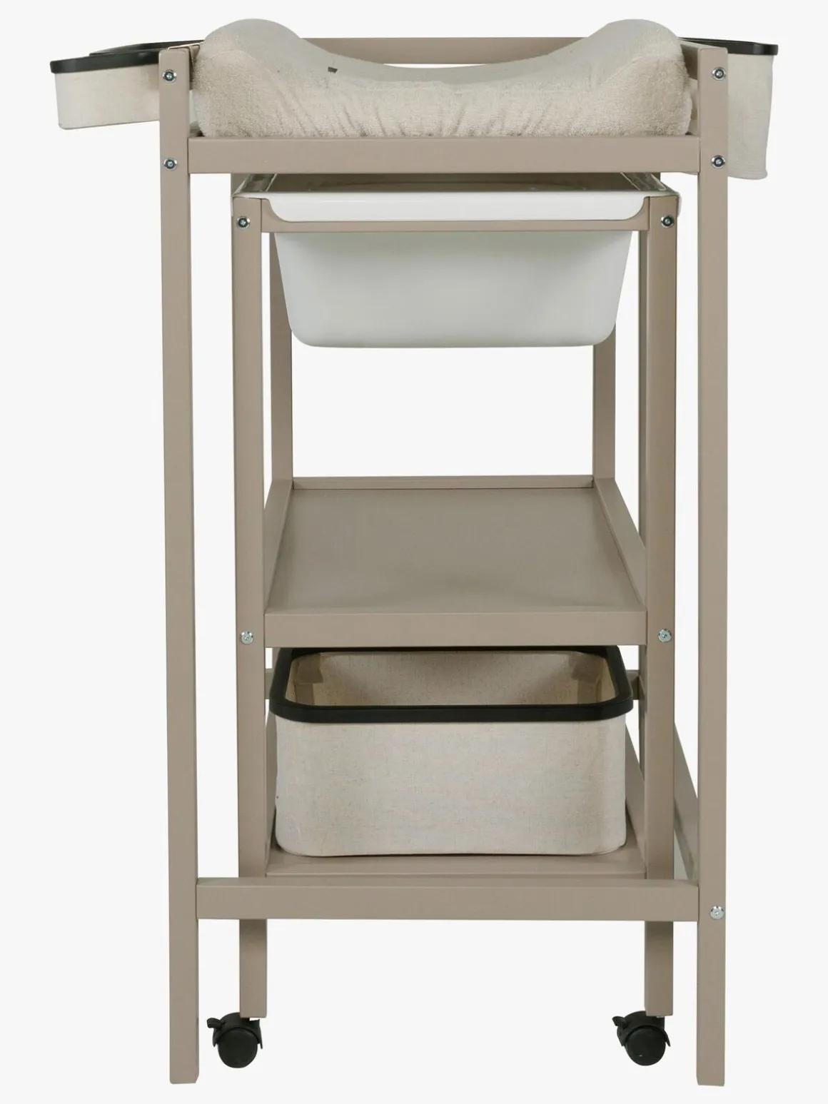 Quax Basic Puslebord med Badekar, Stone