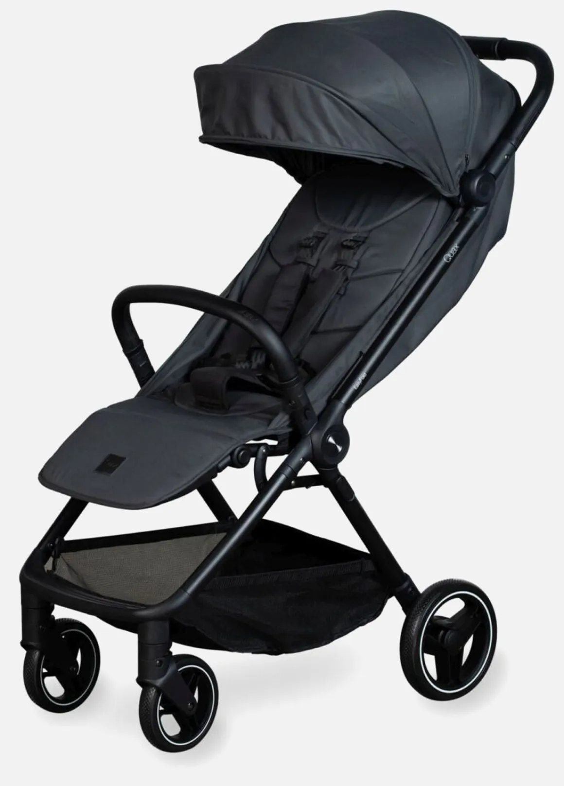 Quax Easyfold Klapvogn, Black
