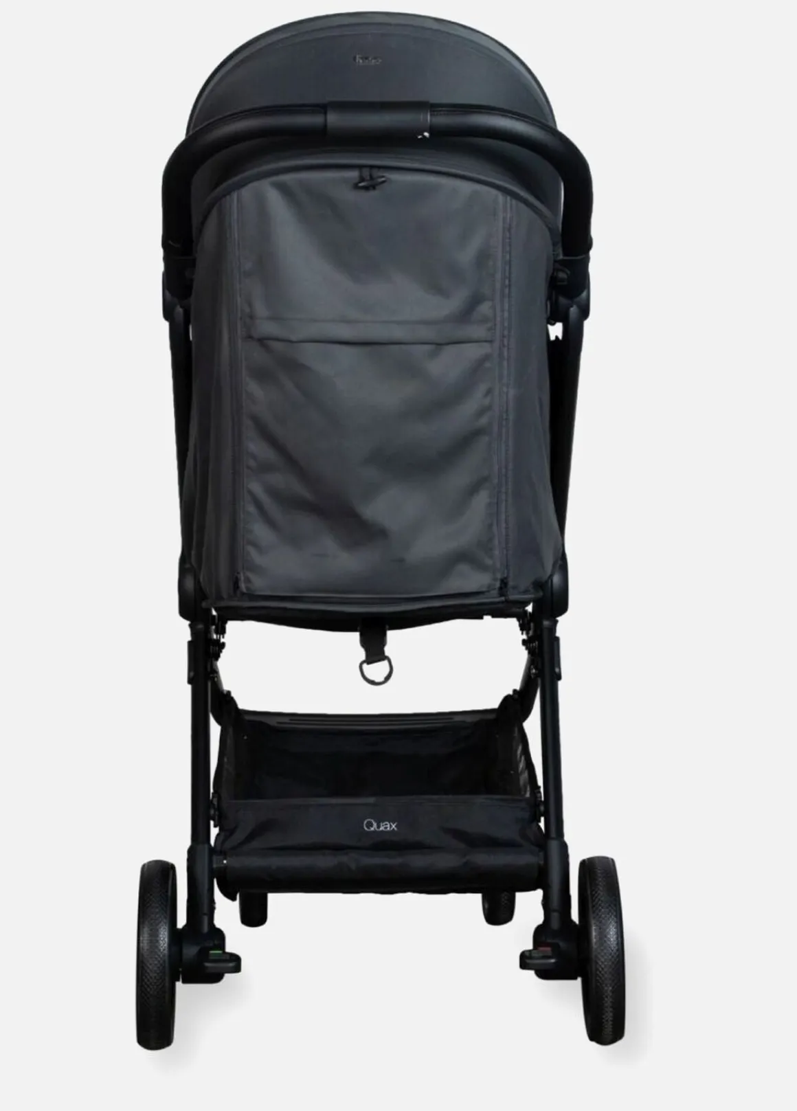 Quax Easyfold Klapvogn, Black