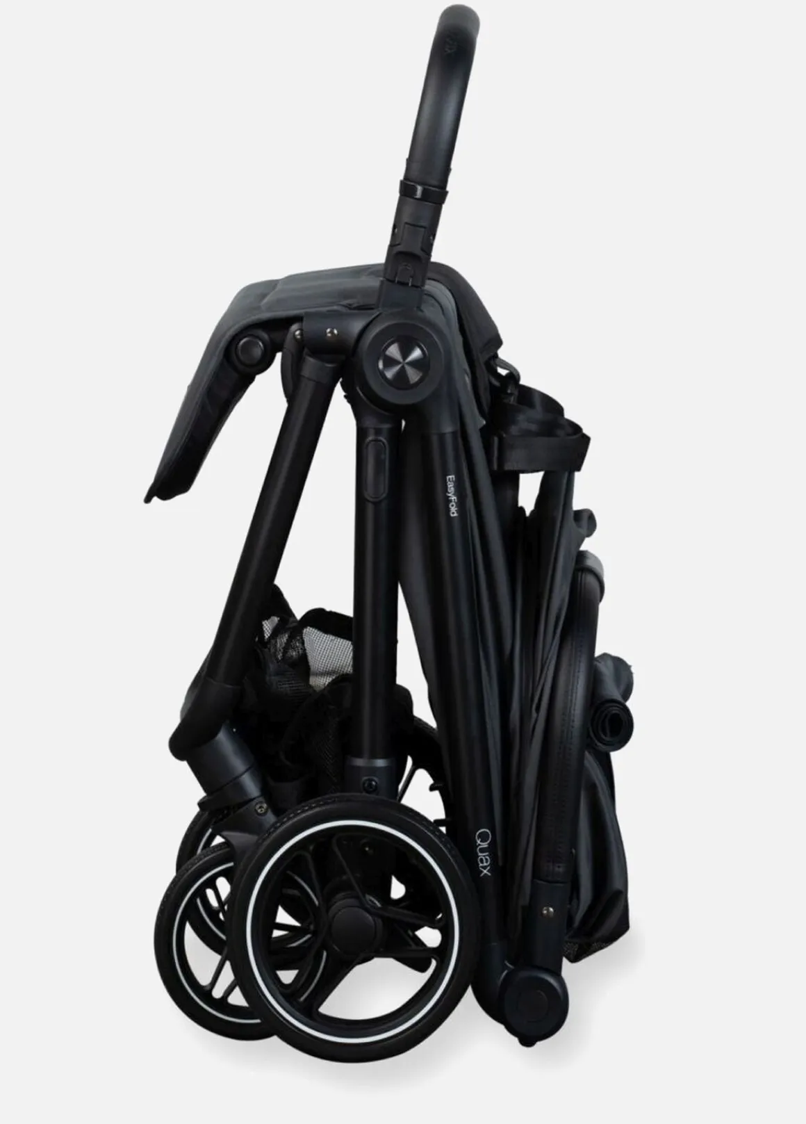 Quax Easyfold Klapvogn, Black