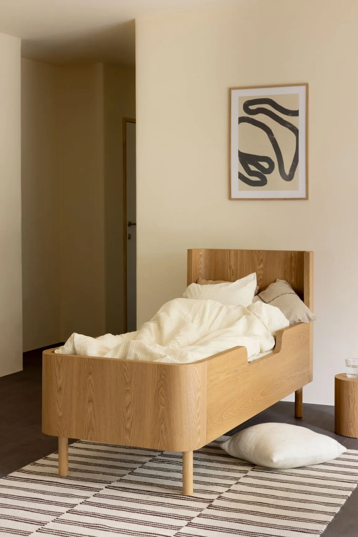 Quax Yume Junior Sæt 70x170, Natural Ash