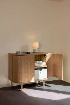 Quax YUME Kommode med Døre, Natural Ash