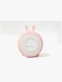 Rabbit & Friends Wake Up Lampe, Soft Rose