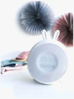 Rabbit & Friends Wake Up Lampe, White