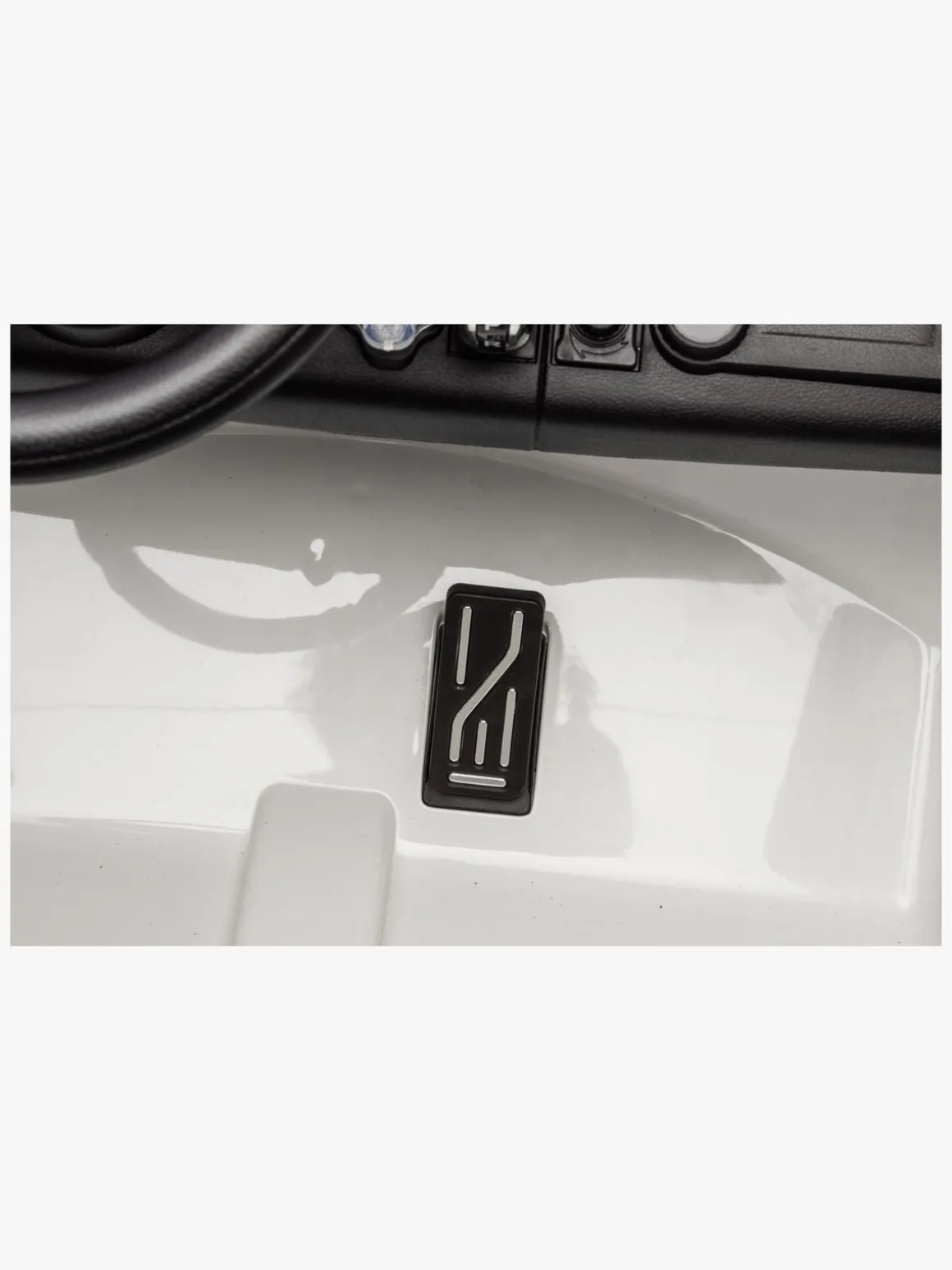 Range Rover Elbil, Hvid