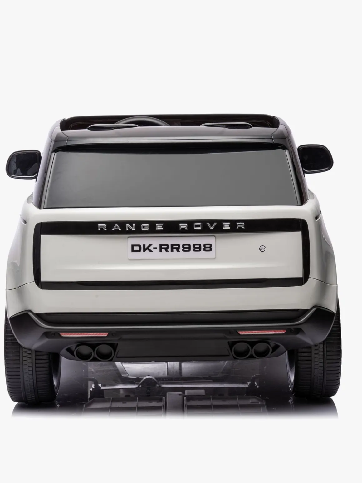 Range Rover Elbil, Hvid