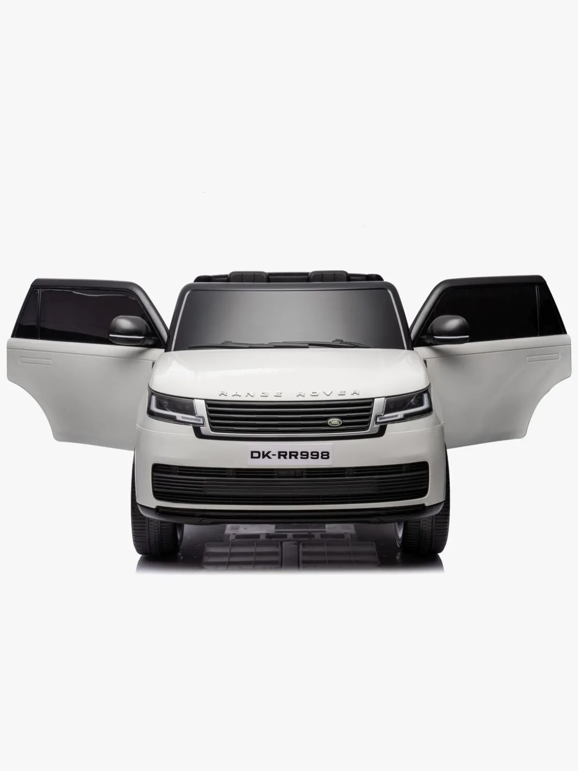 Range Rover Elbil, Hvid