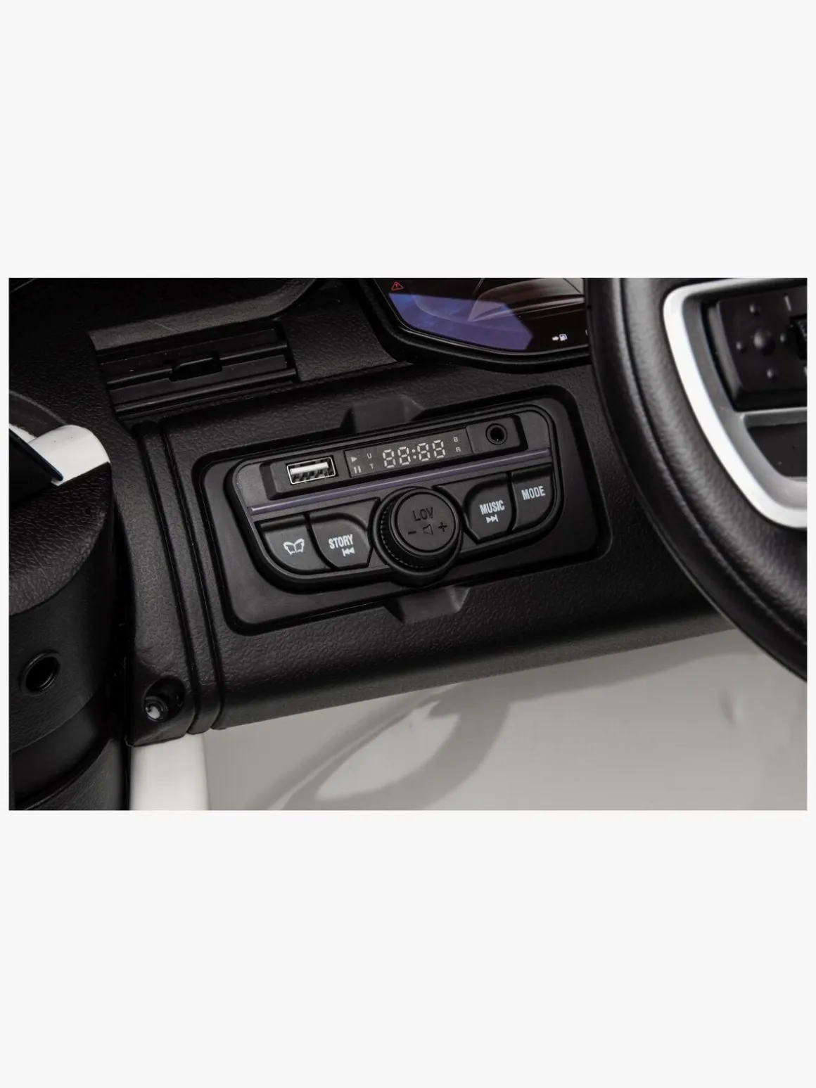 Range Rover Elbil, Hvid