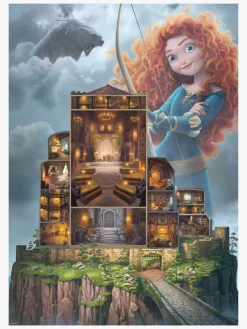 Ravensburger Disney Castle Collection Merida Puslespil 1000 Brikker