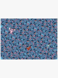 Ravensburger Disney Challenge Stitch Puslespil 1000 Brikker