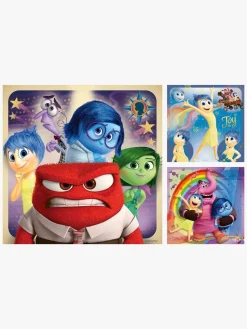 Ravensburger Disney Pixar Inderst Inde Puslespil 3x49 Brikker
