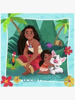 Ravensburger Disney Vaiana 2 Puslespil 3x49 Brikker