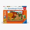 Ravensburger Løvernes Konge Puslespil 2x24 Brikker