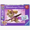 Ravensburger Paw Patrol Puslespil Skye & Everest 2x24 Brikker