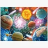 Ravensburger Puslespil Rumfærd 100 Brikker