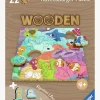 Ravensburger Træpuslespil Under Overfladen 22 Brikker