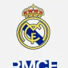 Real Madrid Håndklæde, Blå/Hvid