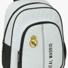 Real Madrid Small Rygsæk 10L 1ª EQUIP 24/25, Hvid