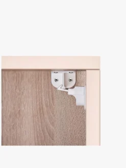 Reer Magnetisk Lås 4-pak, Hvid