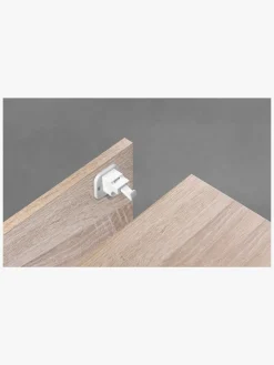 Reer Magnetisk Lås 4-pak, Hvid