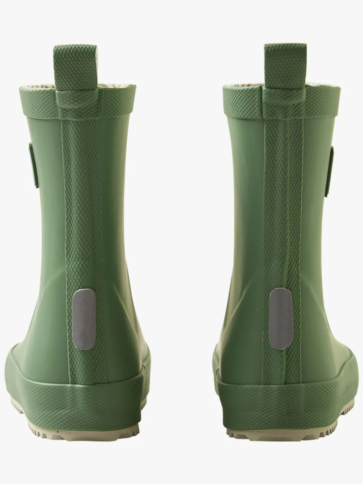 Reima Ankka Barefoot Gummistøvler, Green Clay