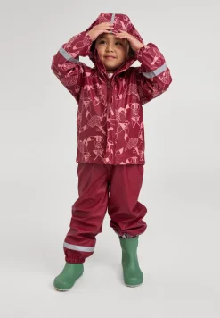 Reima Ankka Barefoot Gummistøvler, Green Clay